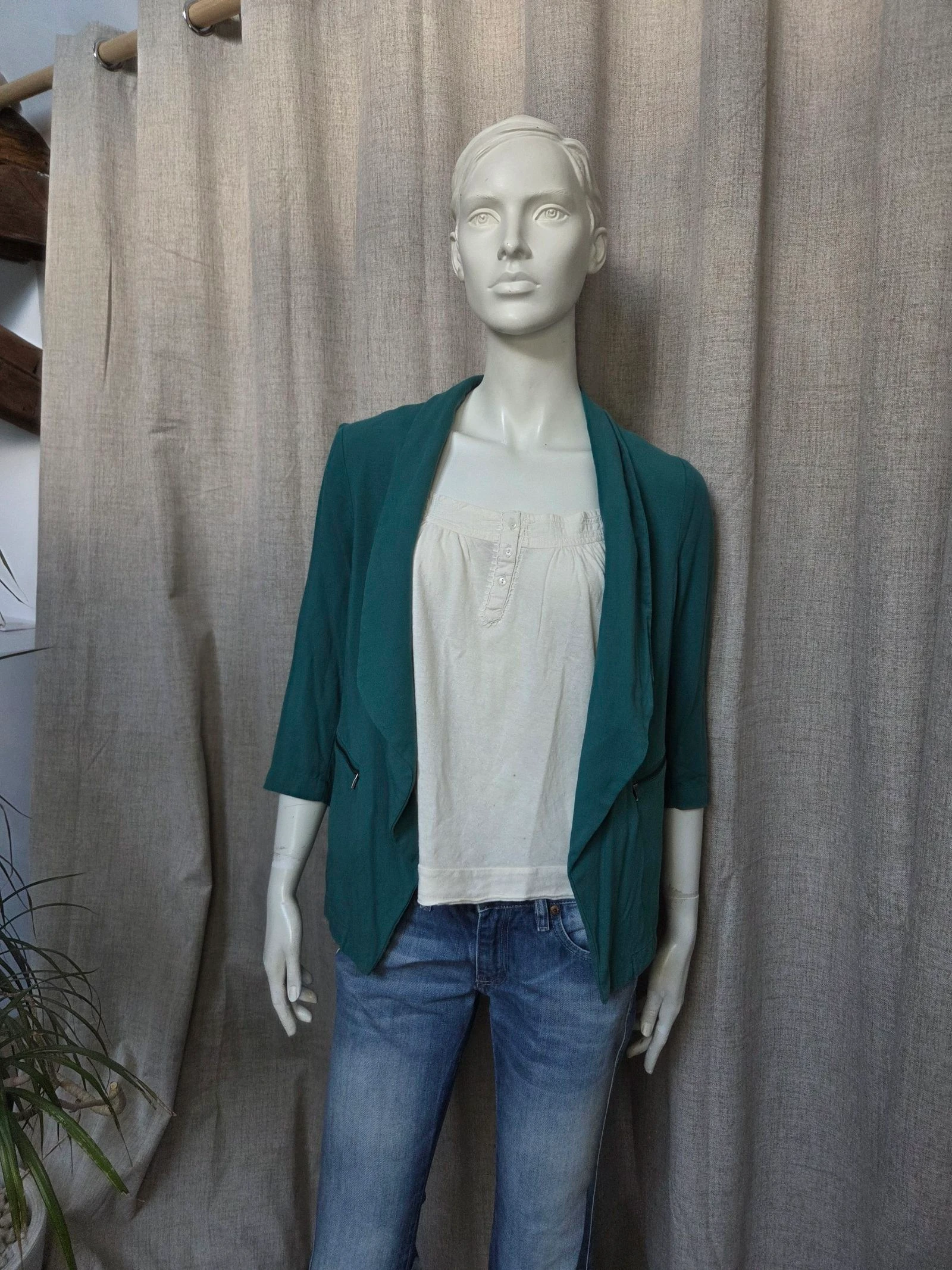Blazer vert 38
